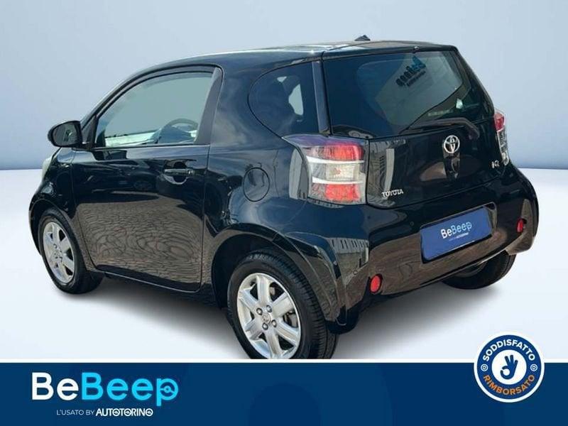 Toyota iQ 1.0 CVT (MULTIDRIVE)
