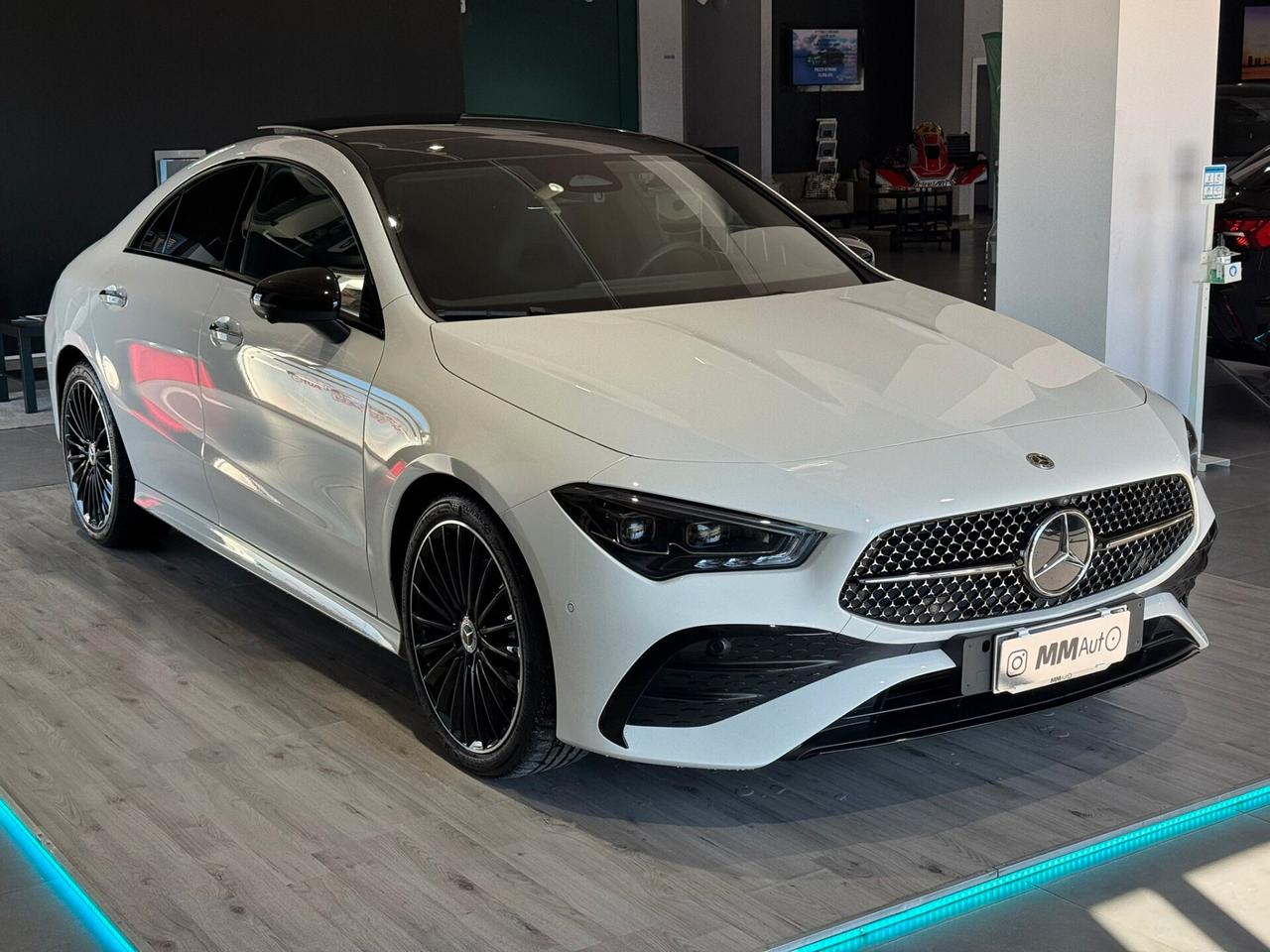 Mercedes-benz CLA 200 d Automatic AMG Line Premium Plus