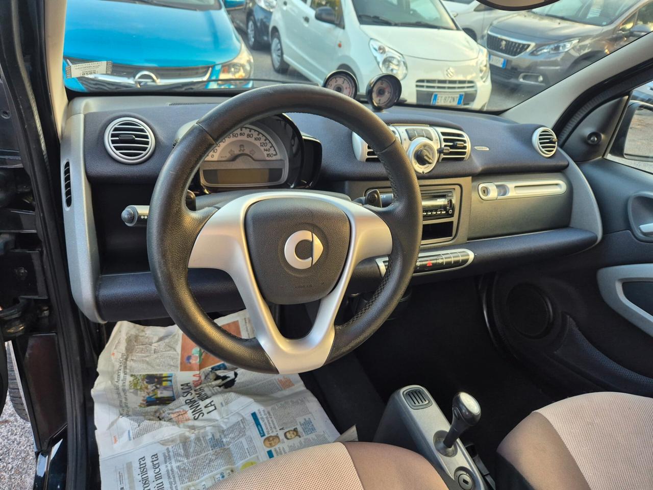 Smart ForTwo 800 40 kW coupé passion cdi
