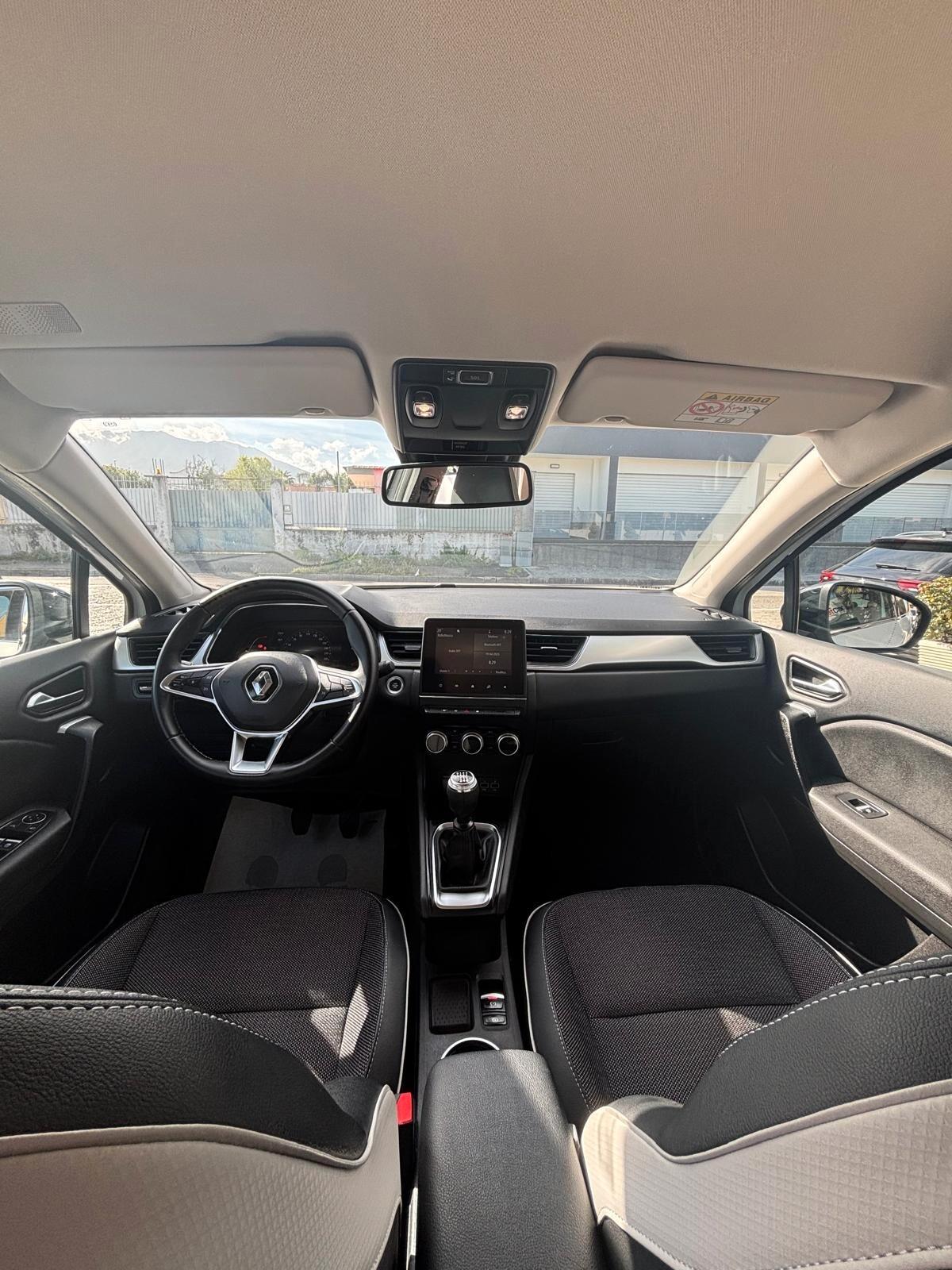 Renault Captur TCe 100 CV GPL FAP Intens