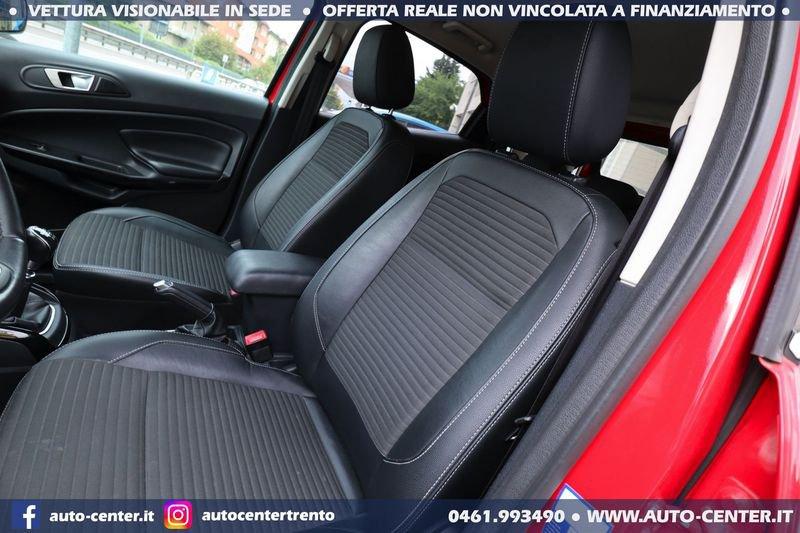 Ford EcoSport 1.5 TDCi 125CV AWD 4x4 Titanium