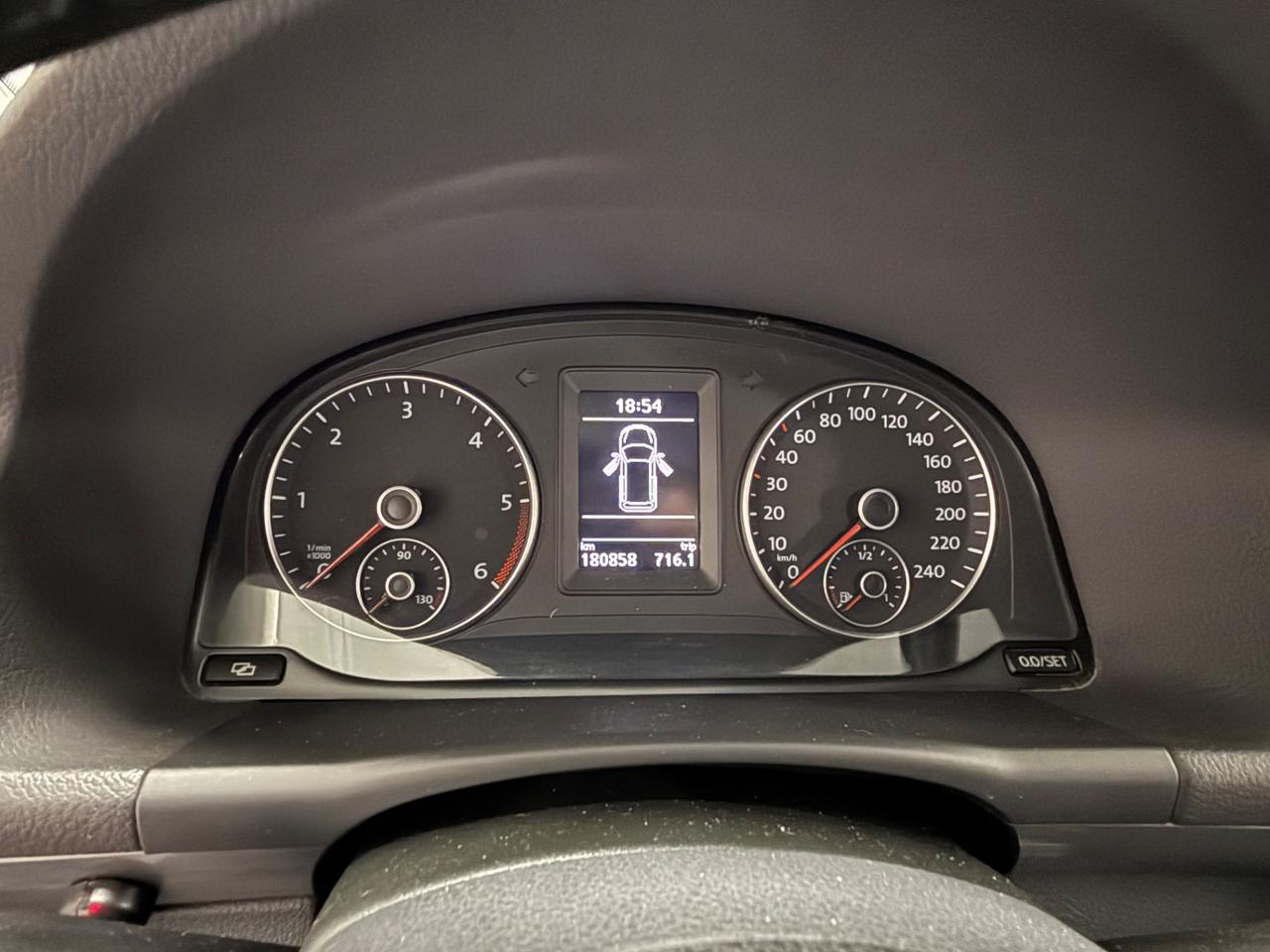 Volkswagen Touran 1.6 TDI Comfortline 7 POSTI