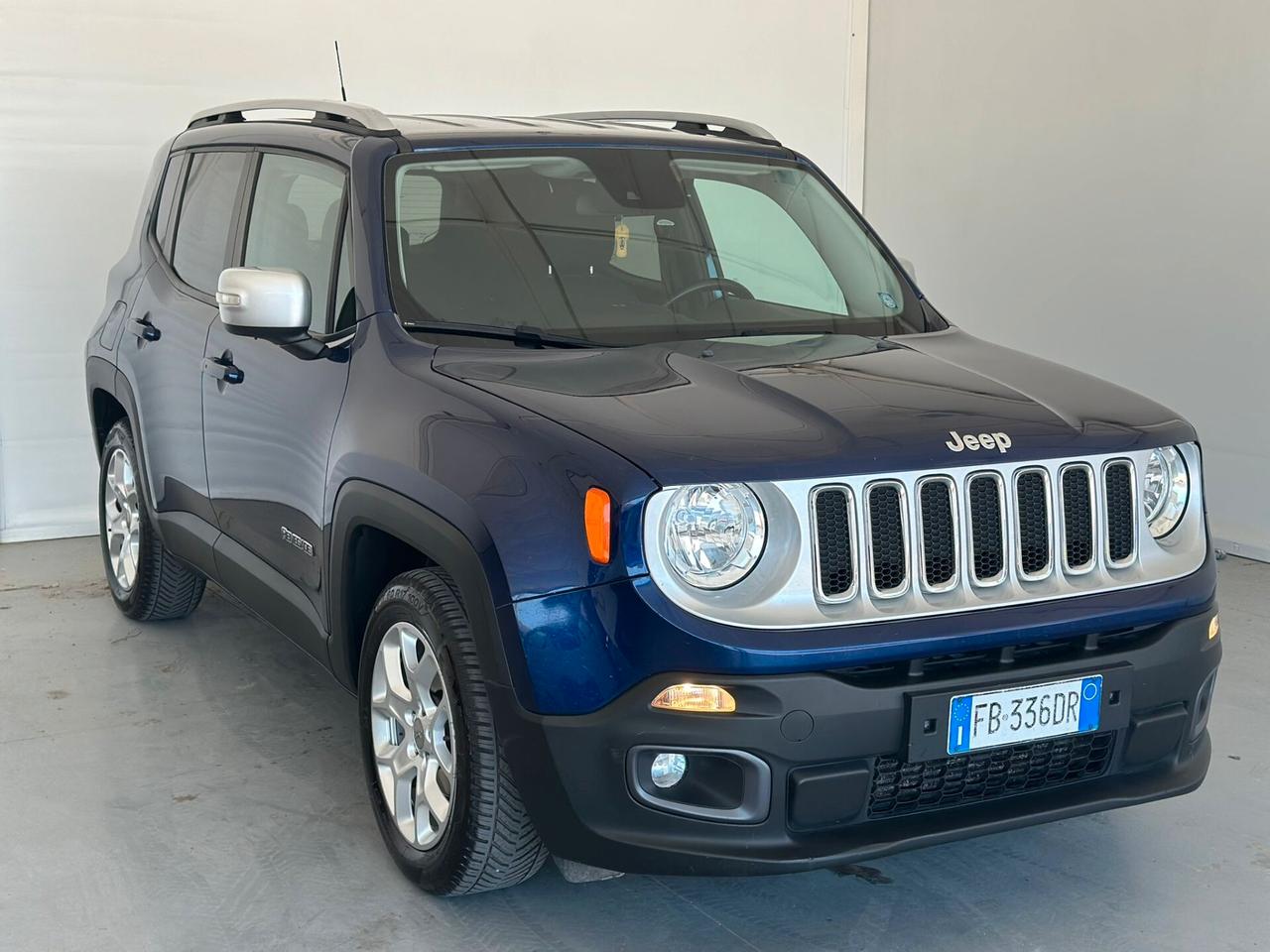 Jeep Renegade 1.6 Mjt 120 CV Limited 2016