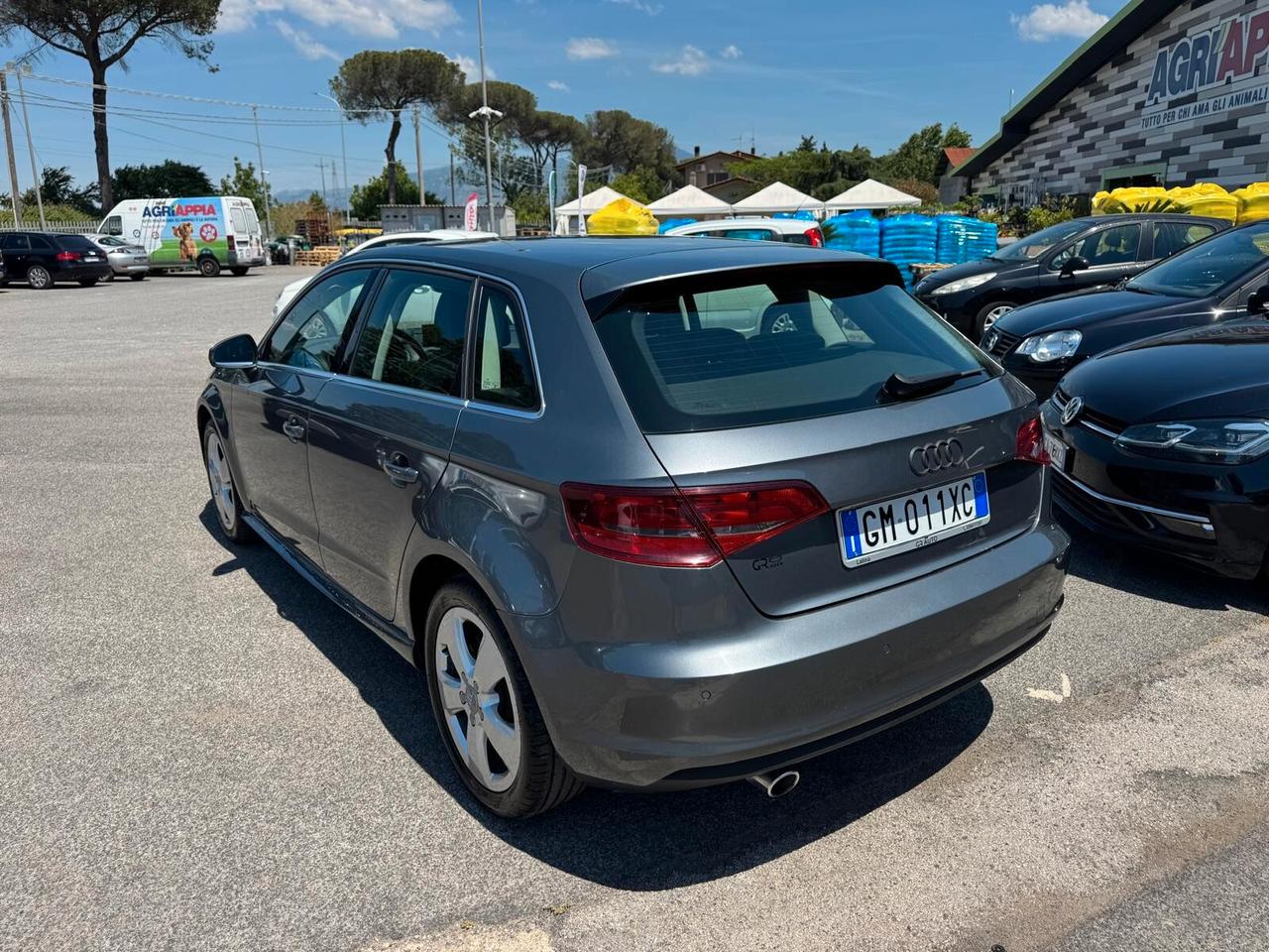 Audi A3 SPORTBACK 1.6 TDI 105CV AMBITION 2013