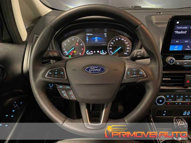 FORD EcoSport 1.0 EcoBoost 125 CV Start&Stop Titanium