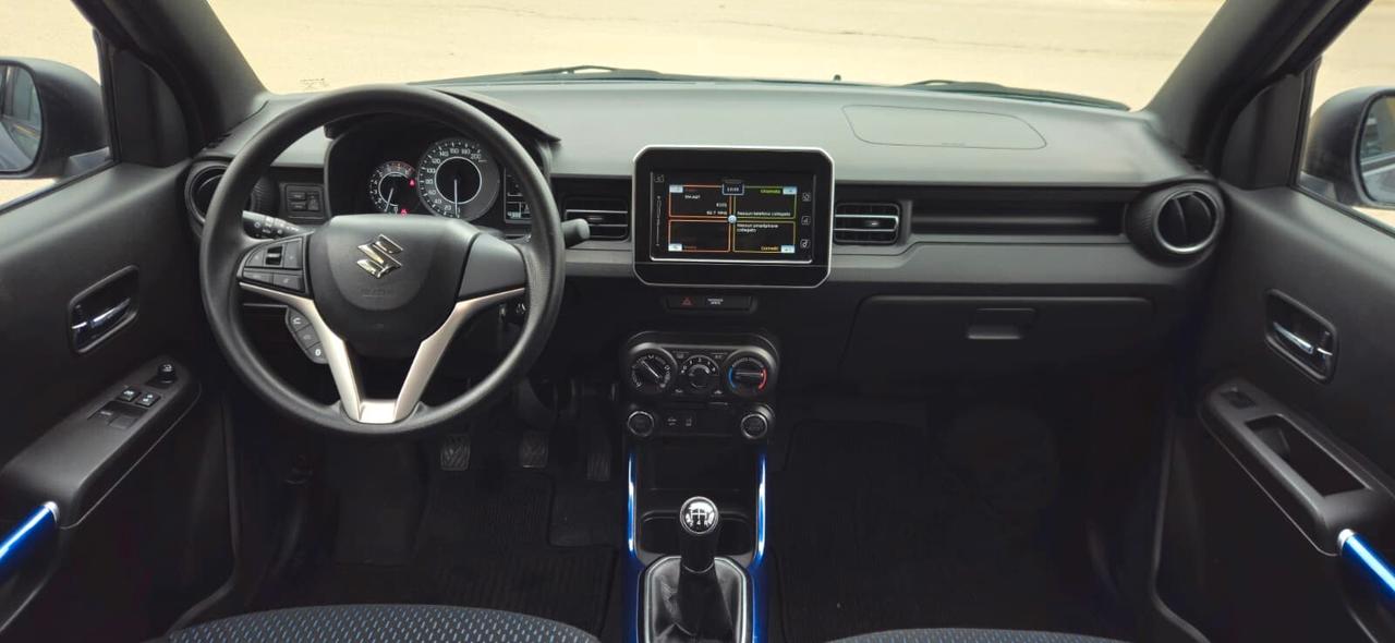 Suzuki Ignis 1.2 Mild Hybrid Benzina (4 cilindri)