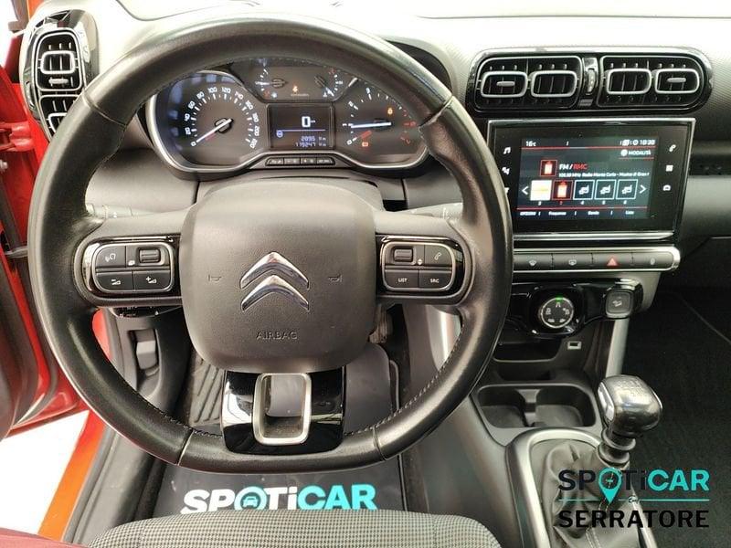 Citroën C3 Aircross I 2017 1.2 puretech Shine s&s 110cv