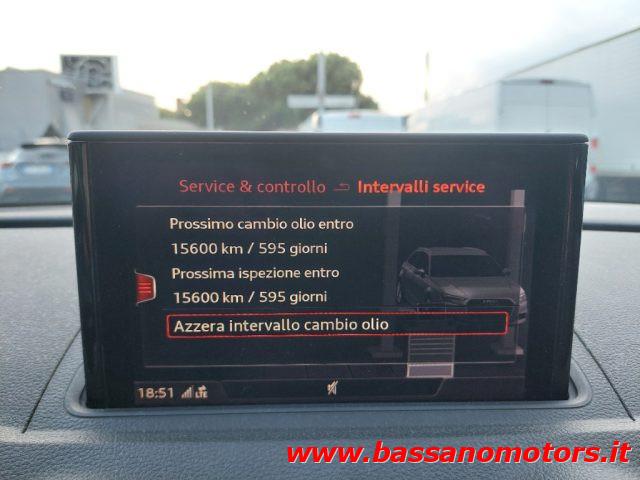 AUDI A3 SPB 1.6 TDI 116 CV S tronic Business