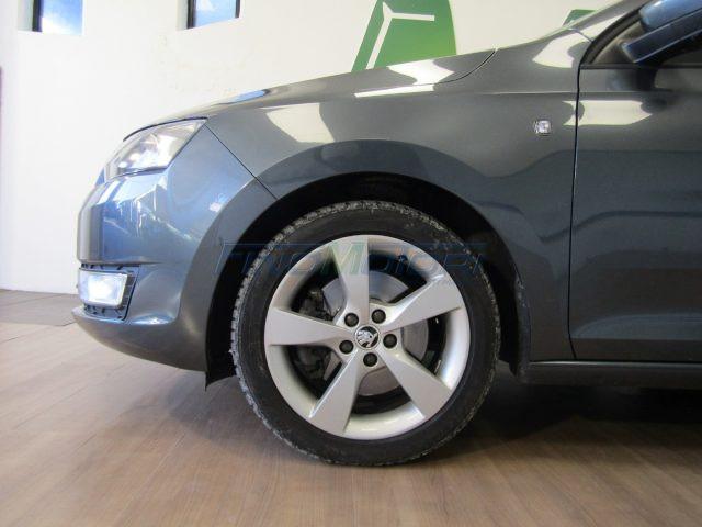 SKODA Rapid Spaceback 1.6 TDI CR 90 CV Ambition