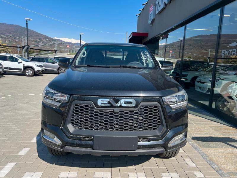 EVO Cross4 Evo 4 2.0 Turbo Diesel Doppia Cabina 4x4