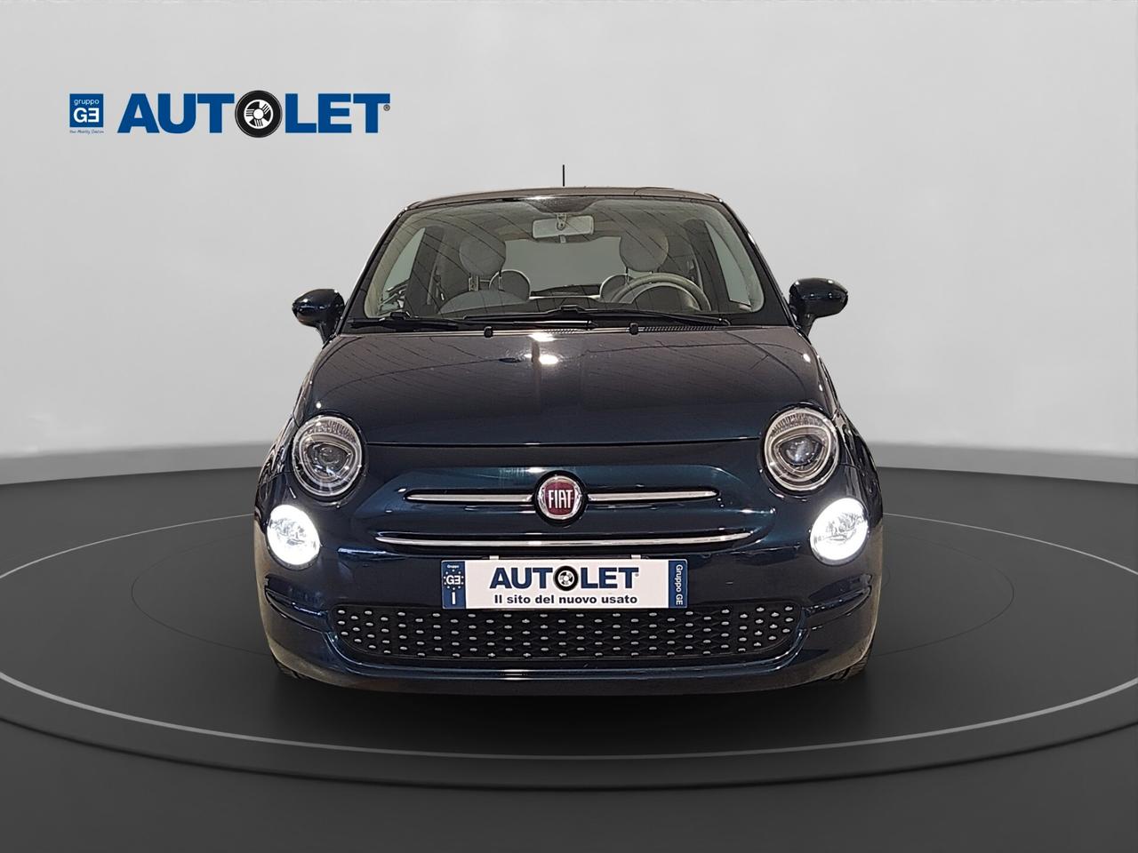 Fiat 500 1.2 Lounge 69CV OK NEOPATENTATI