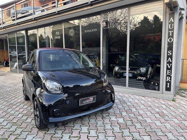 SMART ForTwo EQ cabrio Passion