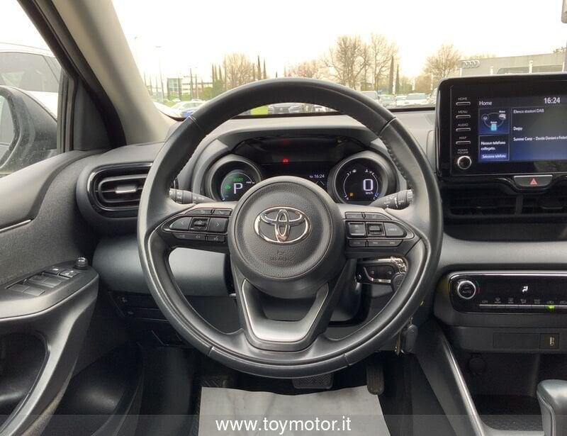 Toyota Yaris 4ª serie 1.5 Hybrid 5 porte Business