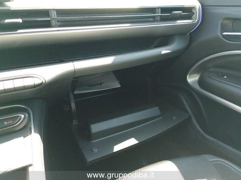 Jeep Avenger 1.2 turbo e-hybrid mhev Summit fwd 110cv e