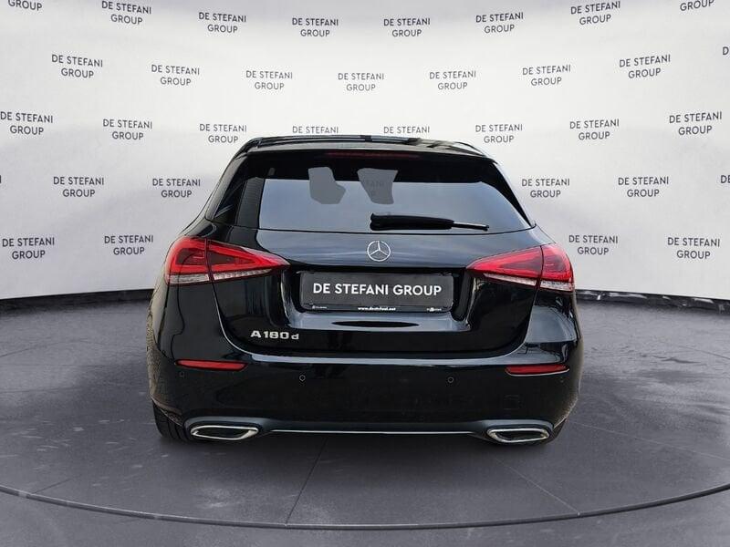 Mercedes-Benz Classe A A 180 d Automatic Sport Night Edition
