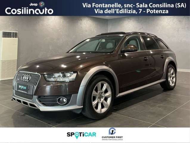 Audi A4 allroad 2.0 TDI 177 CV SW