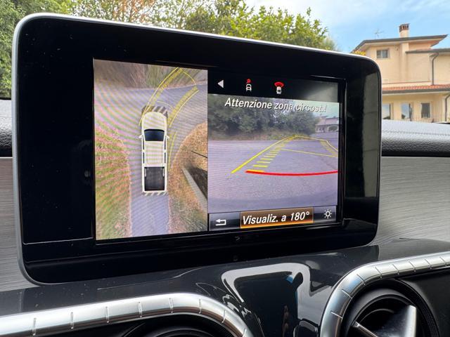 MERCEDES-BENZ X 250 d 4Matic HARDTOP+PIANO ESTRAIBILE
