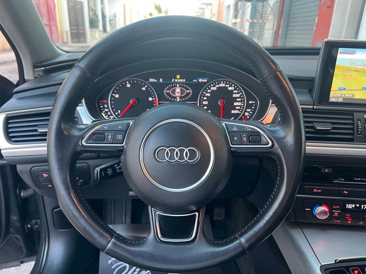 AUDI A6 3.0 V6 TDI 245CV QUATTRO S-TRONIC PELLE NAVI CRUISE ANNO 2014