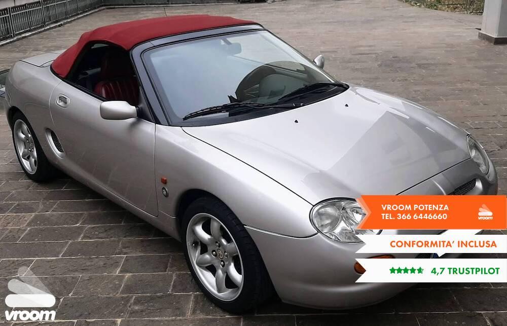 MG MGF 1.8i cat VVC 75° Anniversario