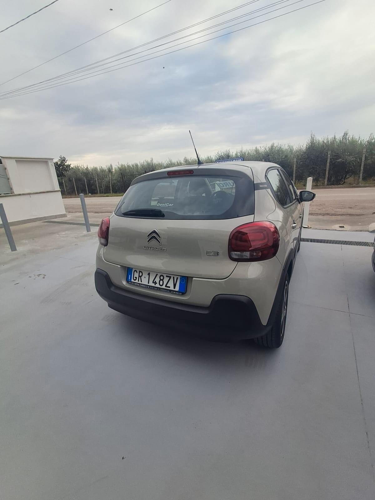 Citroen C3 PureTech 83 S&S Shine