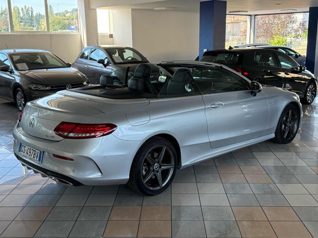 MERCEDES-BENZ C 220 d 4Matic Auto Cabrio Premium Plus