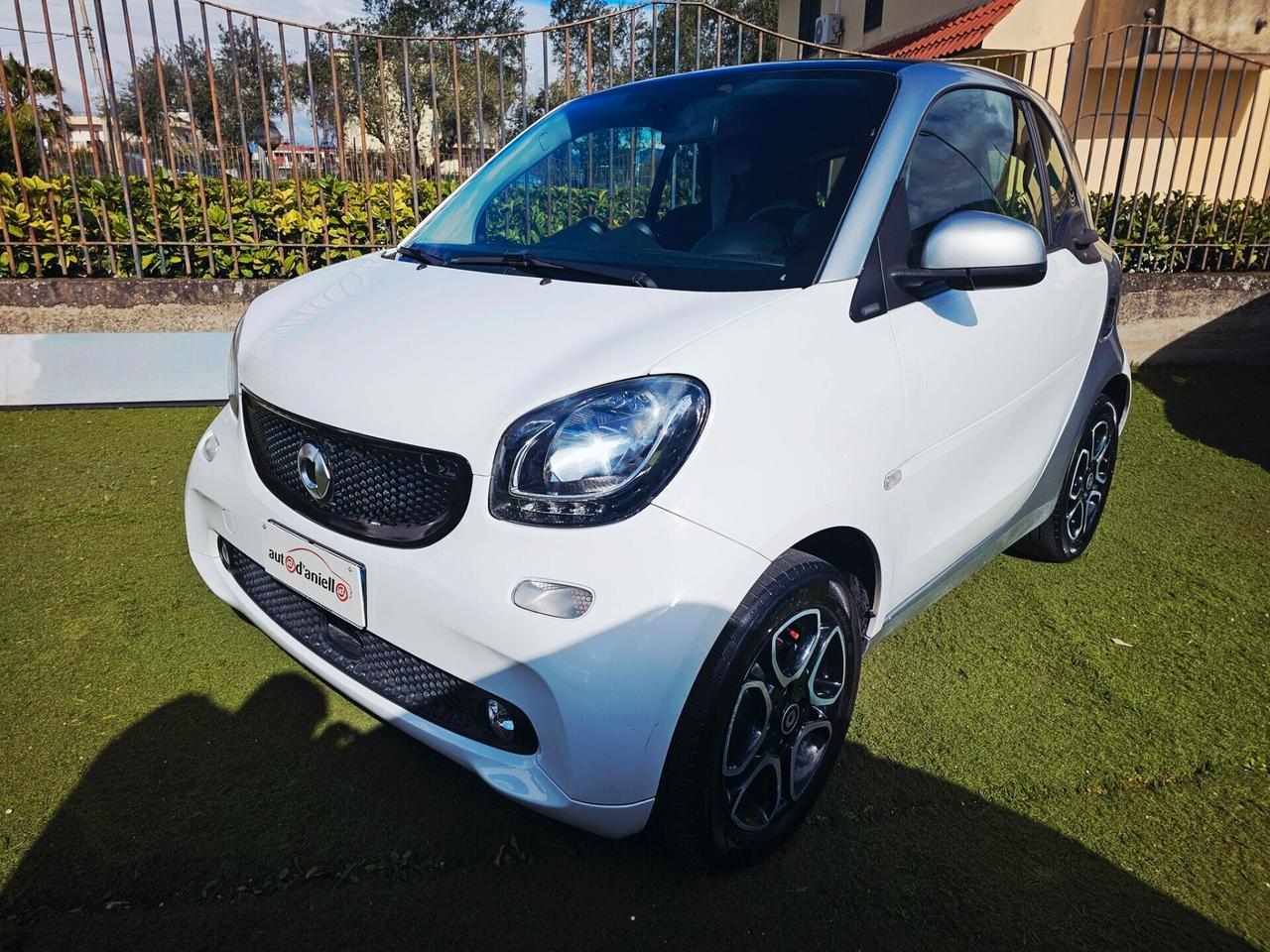 Smart ForTwo 70 1.0 twinamic Passion Ufficiale Italiana