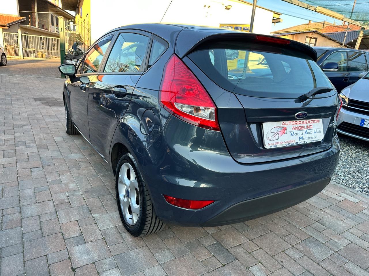 Ford Fiesta 1.2 Benzina ok per neopatentati