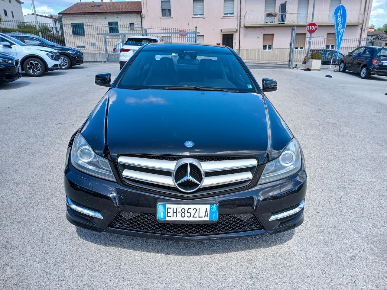 Mercedes-benz C 250 C 250 CDI BlueEFFICIENCY Coupé Avantgarde