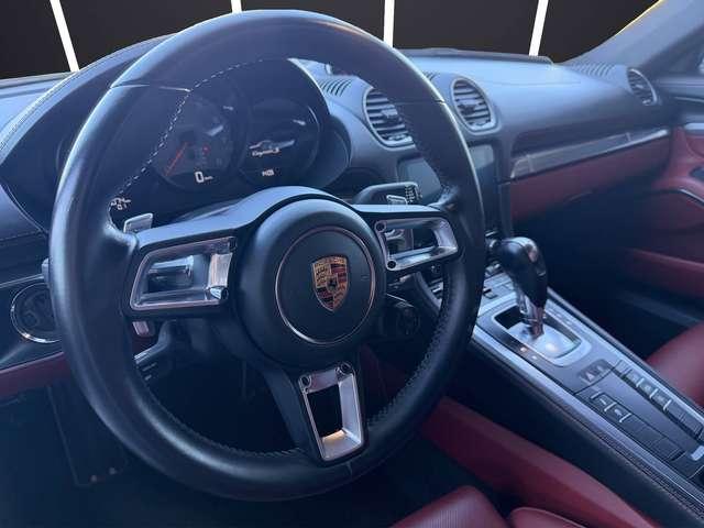 Porsche Cayman 718 Cayman III MY 23 718 2.5 S 350cv pdk Pack Sport/Pasm/Exclusive Black/Chrono/Matrix/Scarichi
