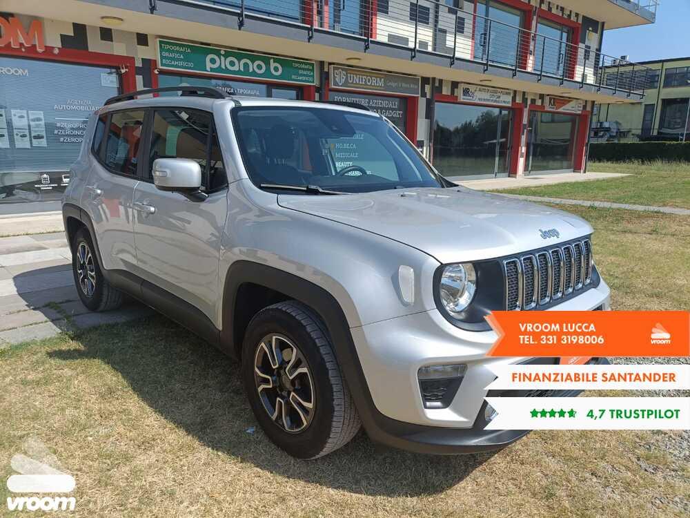 JEEP Renegade Renegade 1.6 Mjt 120 CV Longitude