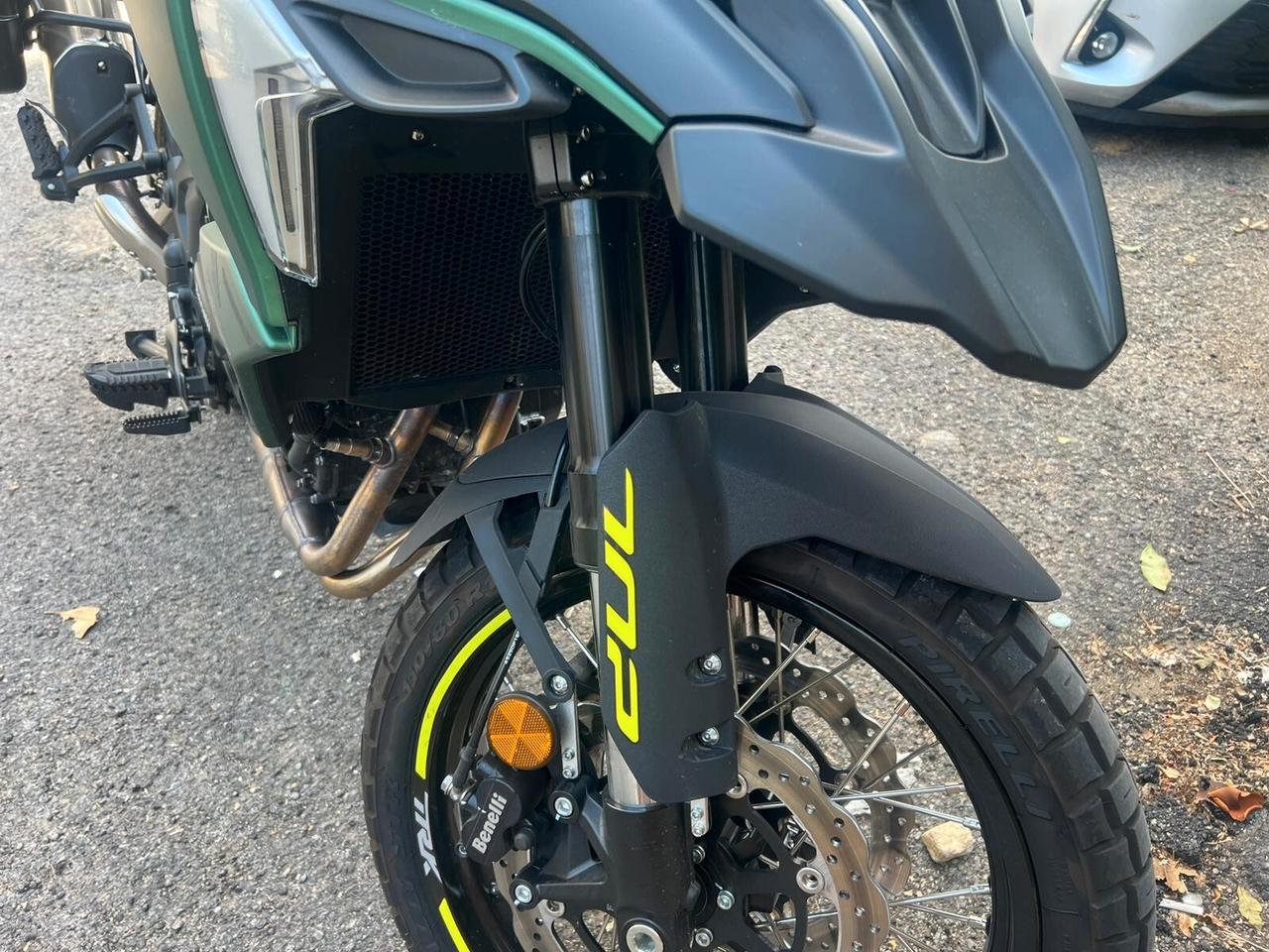 Benelli TRK 702 3000 KM Tris Valigie * GRANZIA UFFICIALE*