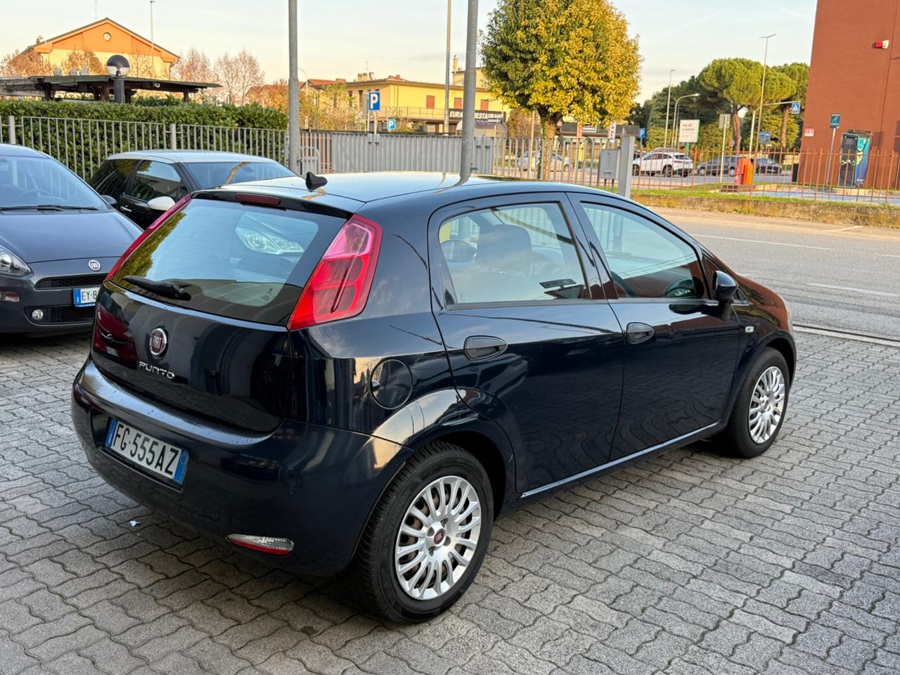 Fiat Punto 1.3 MJT II S&S 95 CV 5 porte Lounge