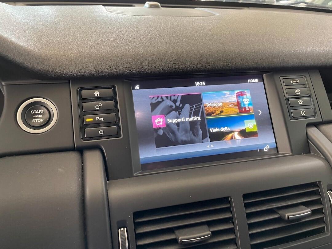 Land Rover Discovery Sport 2.0 TD4 150 CV Black Pack