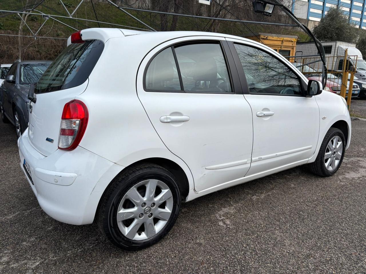 Nissan Micra 1.2 - 5 porte km 69000 OK Neopatentati