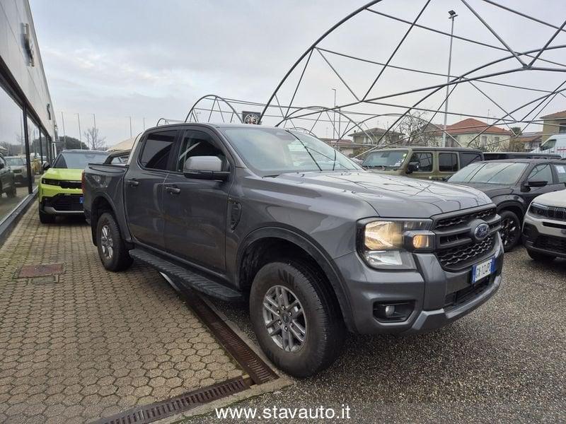 Ford Ranger Ranger 2.0 DOPPIA CABINA aut. DC XLT 5 posti 170 CV 4X4