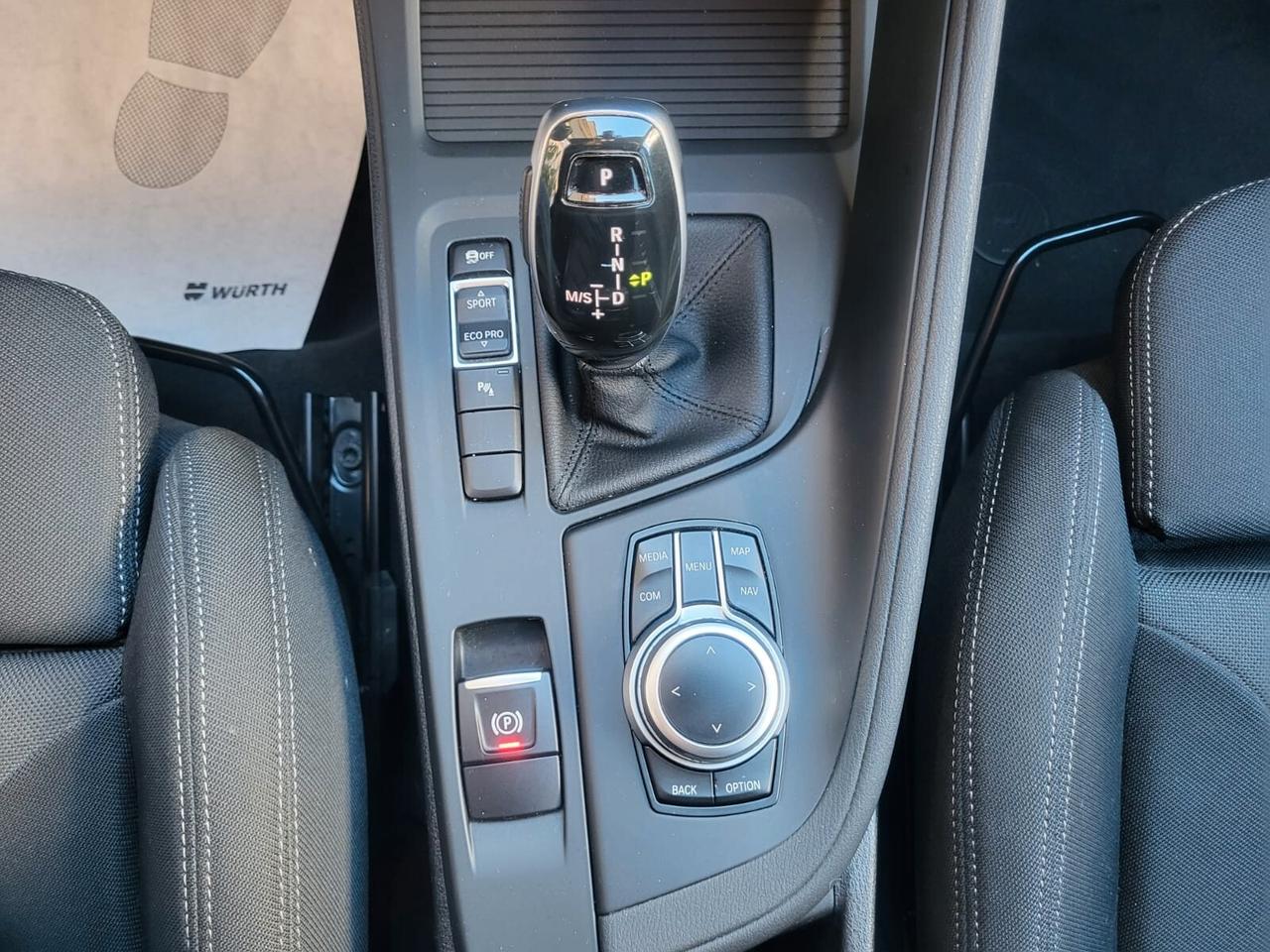 Bmw X1 S-Drive D 150 Cv X-Line Plus+Fari Full Led+Head-Up Dispay+Cerchi 18...