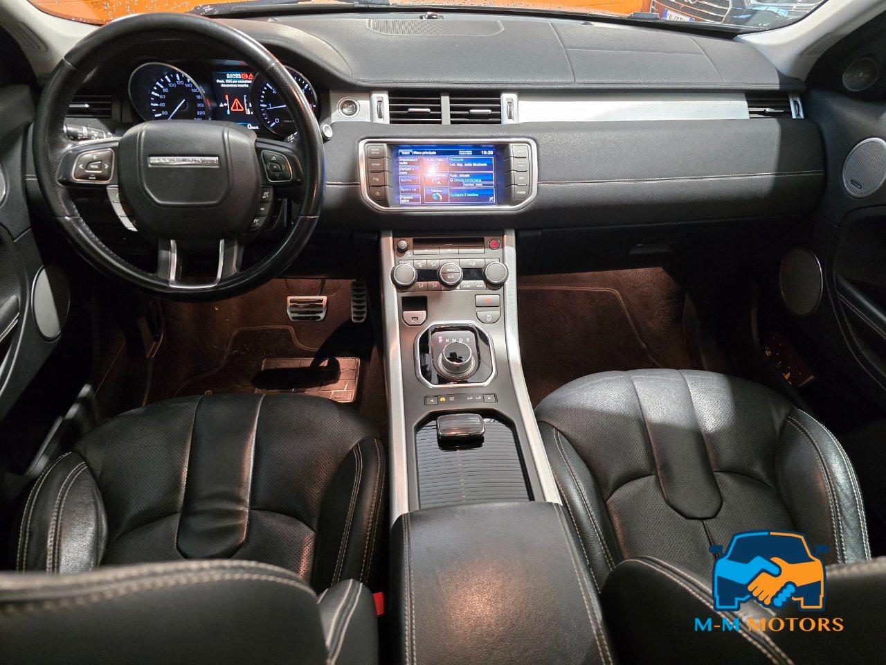 Land Rover Range Rover Evoque 5 Porte Range Rover Evoque 5p 2.2 sd4 Prestige 190cv