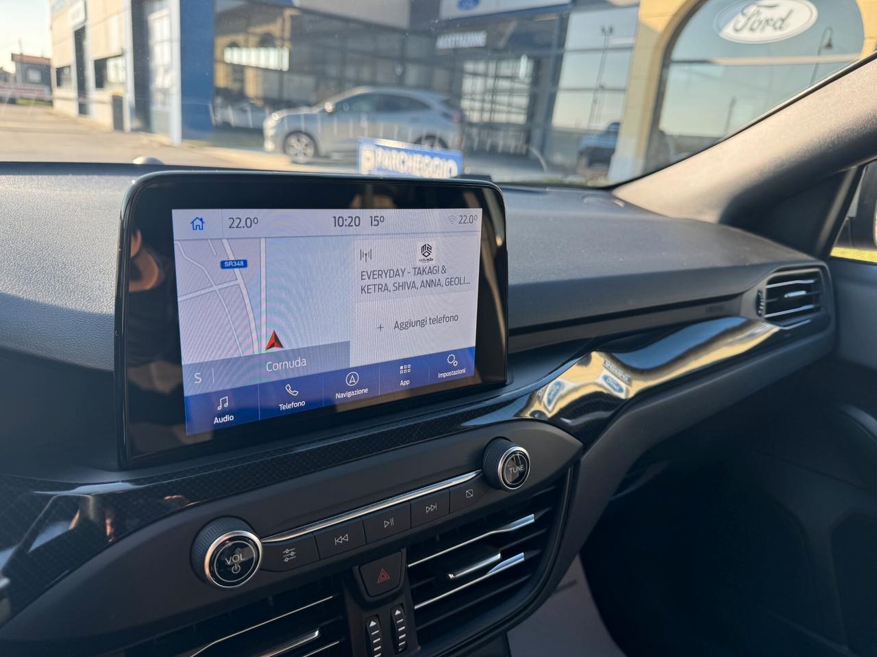 Ford Focus St-Line 1.0 EcoBoost Hybrid 125 CV Manuale