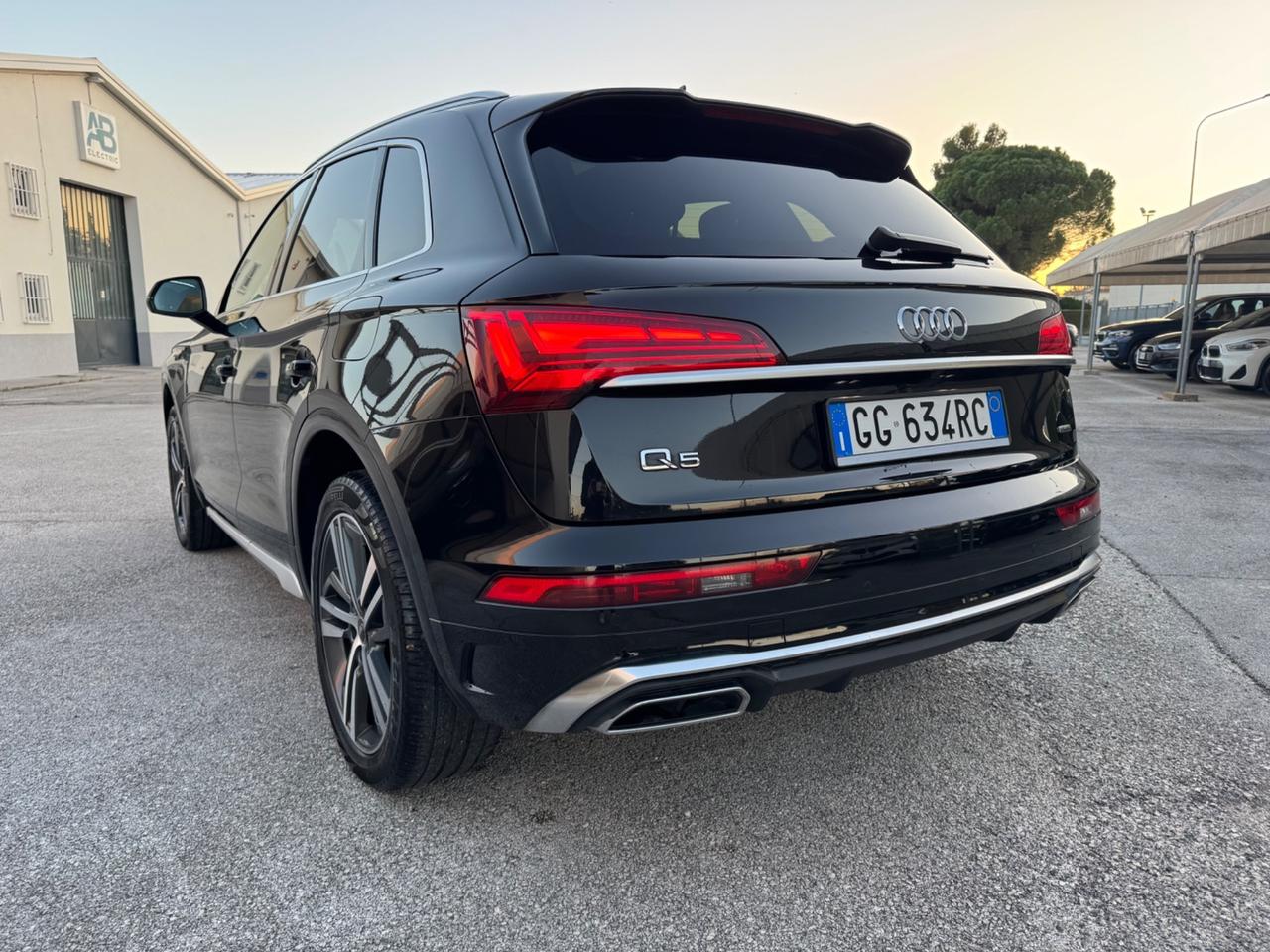 Audi Q5 50 TFSI e quattro S tronic line plus
