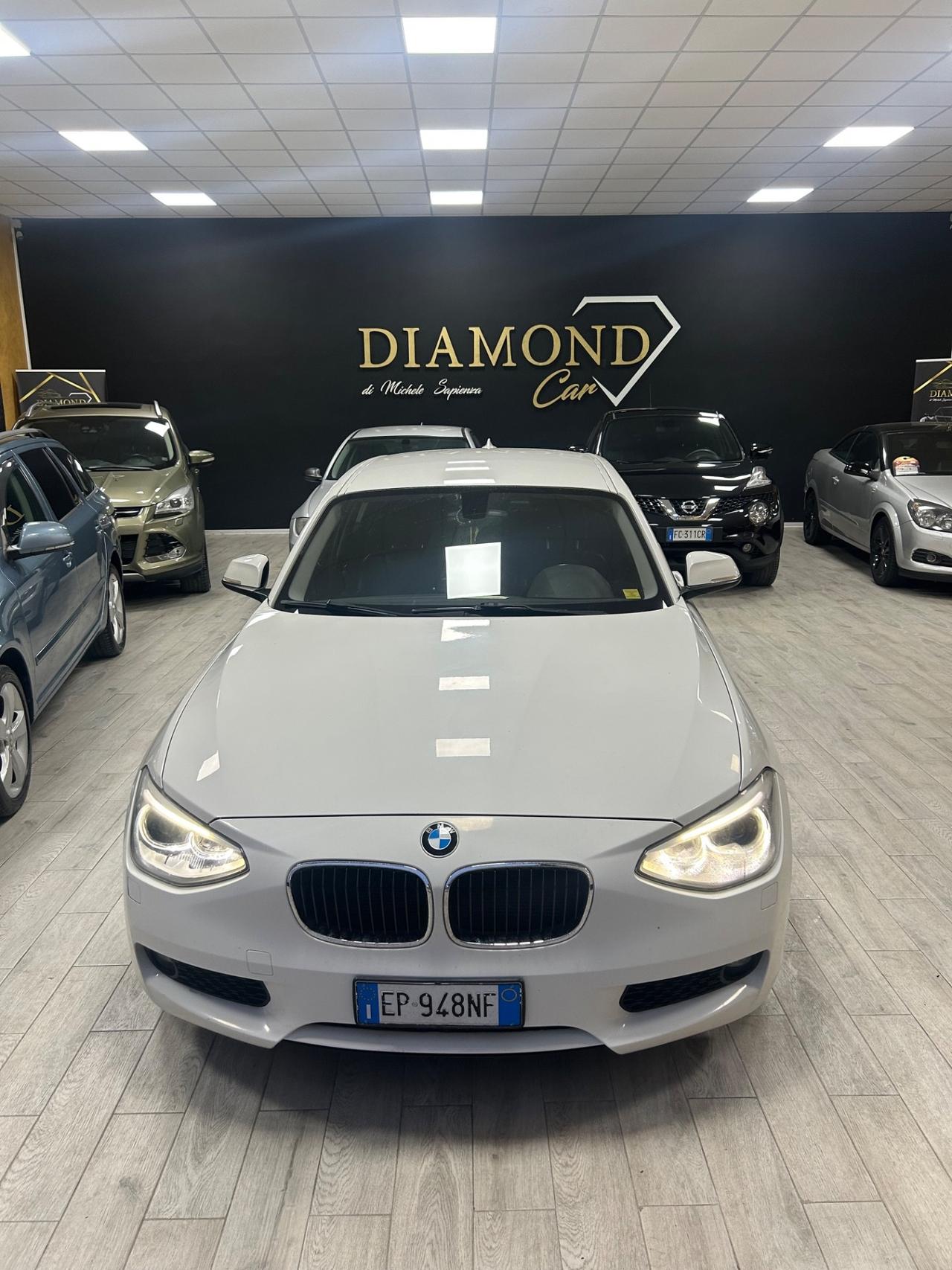 BMW 118d 143 cv “AUT/PELLE/MOTORE RIFATTO”-2013
