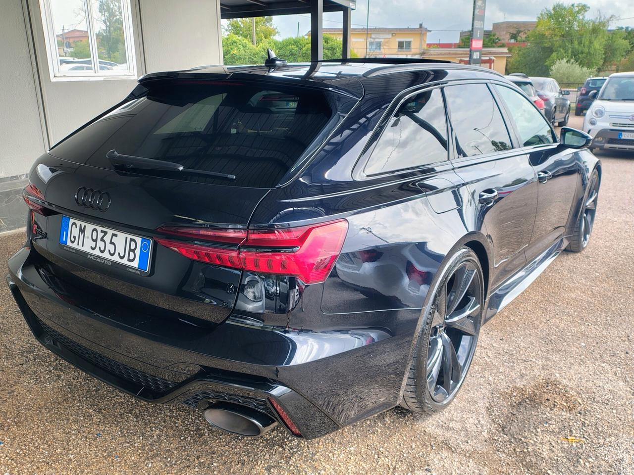 Audi RS6 RS 6 Avant 4.0 TFSI V8 quattro tiptronic