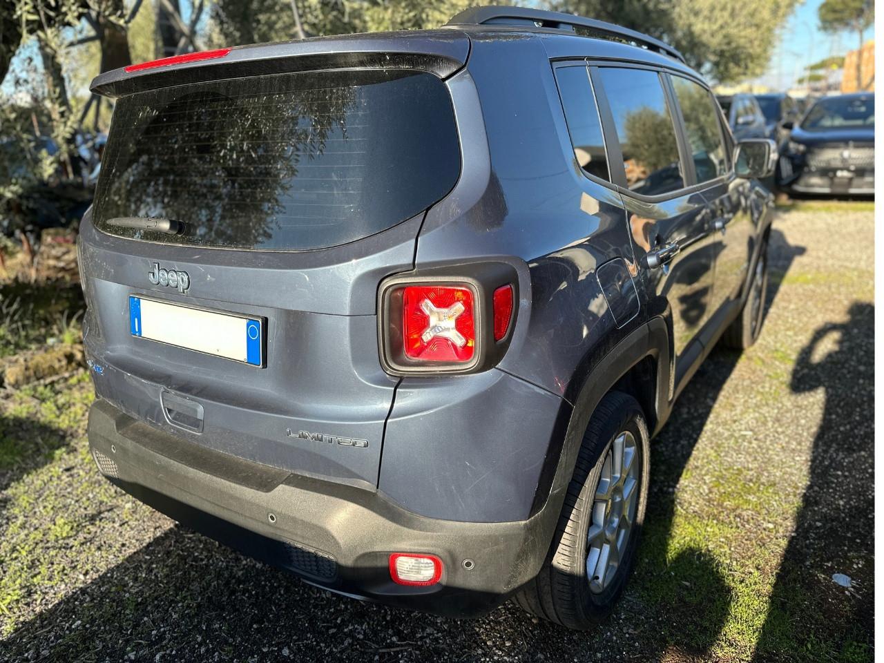 JEEP Renegade 2019 - Renegade 1.3 t4 phev Limited 4xe at6