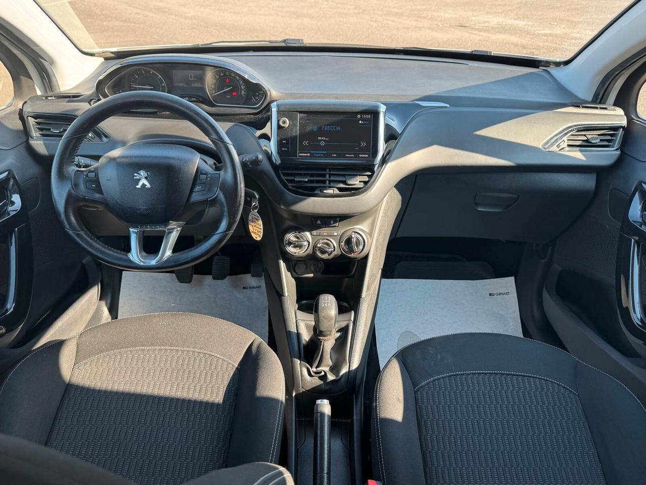 Peugeot 208 1.2 BENZINA 82CV 5P ACTIVE 2017