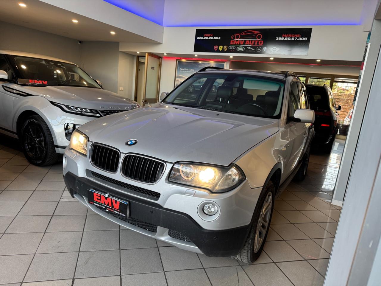 Bmw X3 2.0d cat Futura