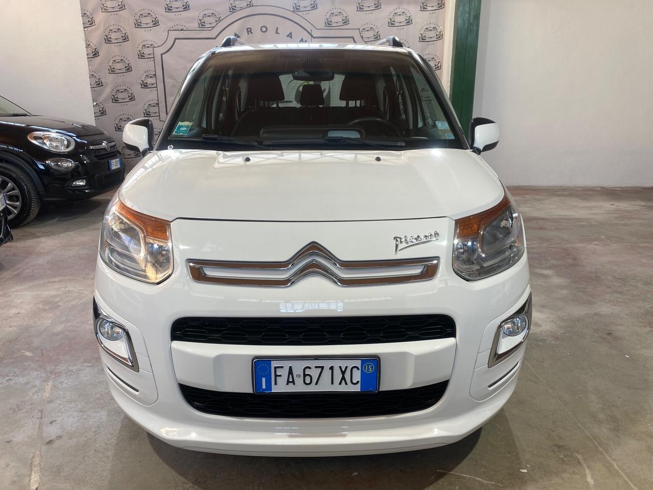 Citroen C3 Picasso 1.2 110cv Exclusive perfetta