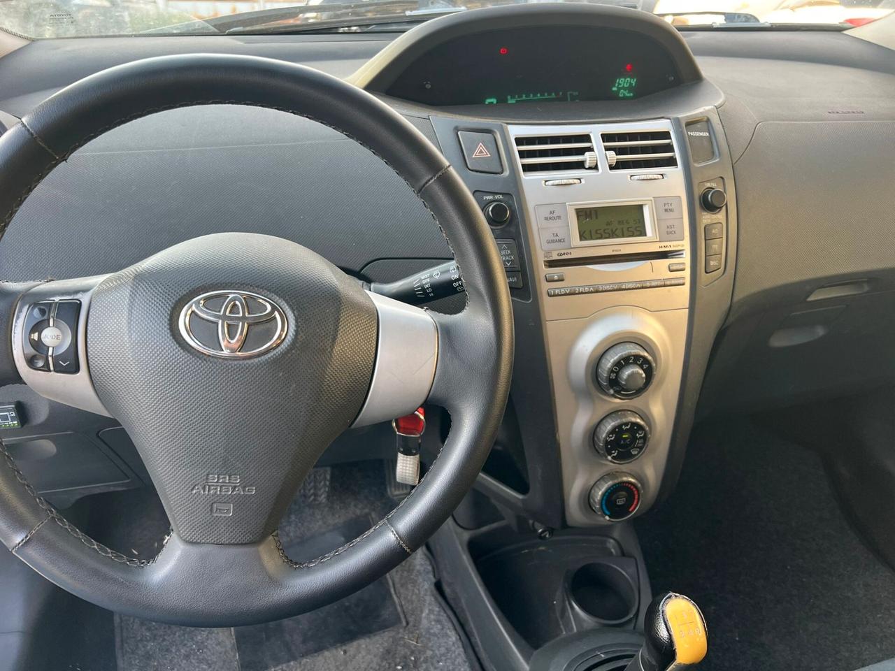 Toyota Yaris 1.0 5 porte Sol BENZILA GPL