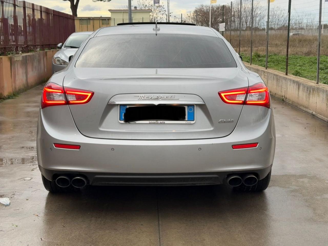 Maserati Ghibli V6 Diesel 275 CV 2014 tetto