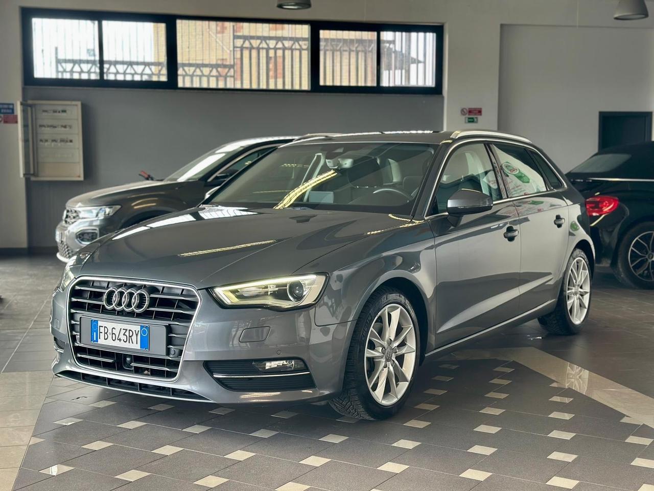 Audi A3 SPB 2.0 TDI 150 CV S tronic Ambition