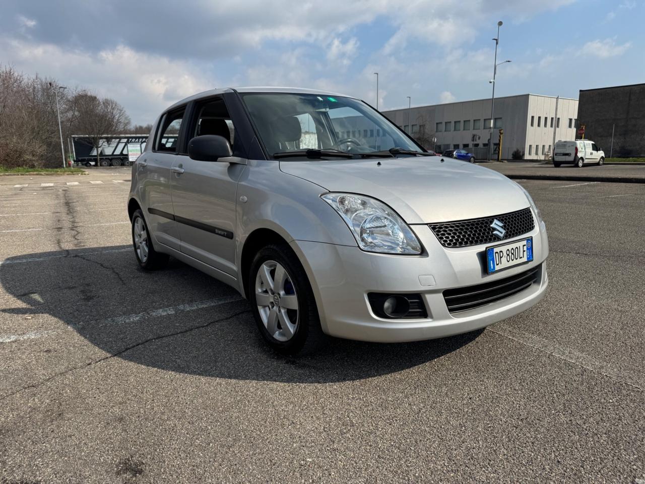 Suzuki Swift 4x4 idonea ai neopatentati