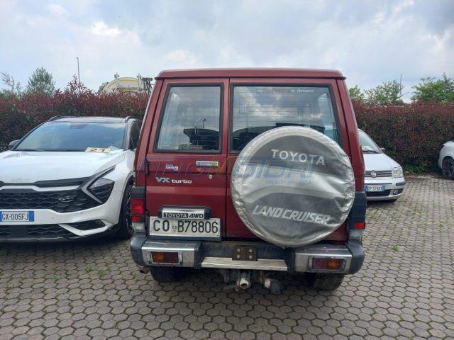 TOYOTA Land Cruiser II 2.4 turbodiesel SW LJ70 VX